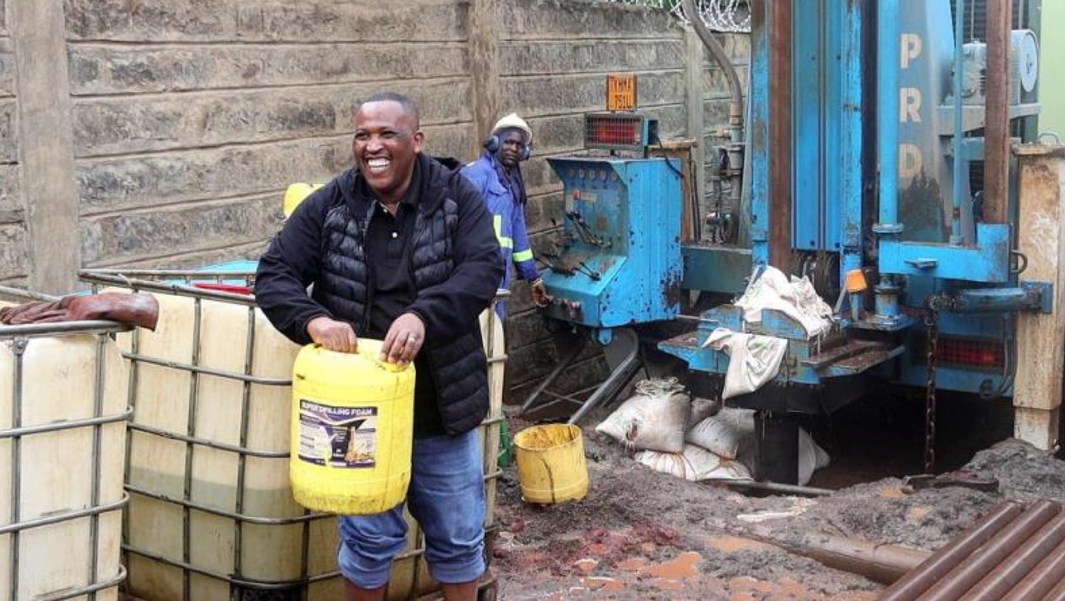 Community water project