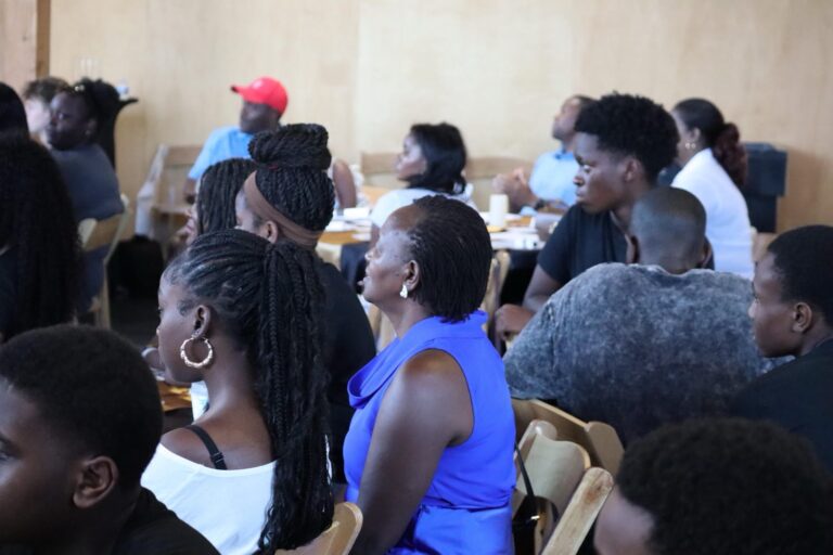 Community members gathered to learn and connect.