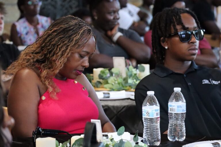 Attendees engaged during forum discussions.