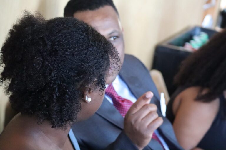 Meaningful conversations and mentorship moments.