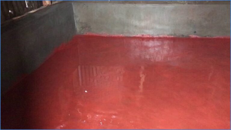 A smooth, sealed floor replaces bare earth.