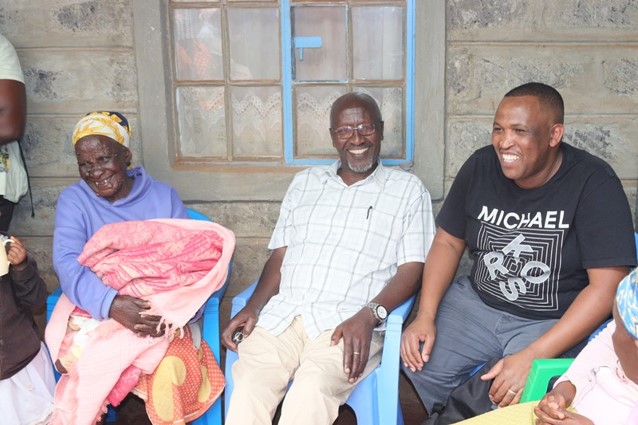 Friendship and mentorship at the heart of the work.
