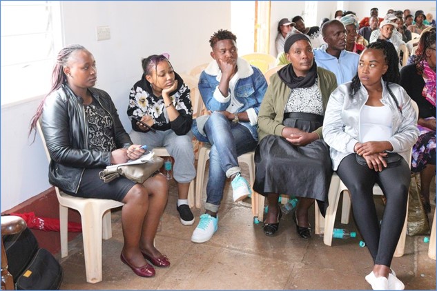Active participation from the young audience.