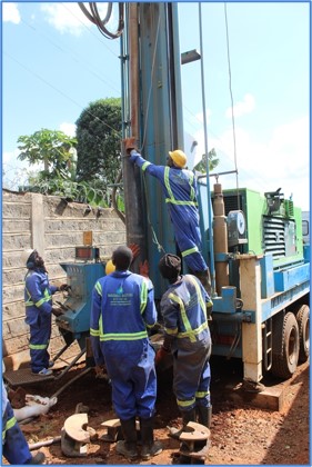 Celebrating safe, reliable water for roughly 29,000 residents.